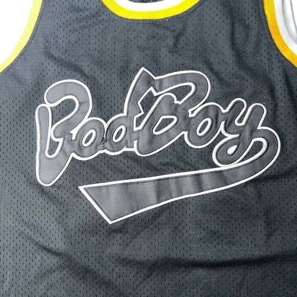 Unbranded Notorious B.I.G. Biggie Smalls #72 Basketball Jersey Men's Large (L) - Picture 5 of 6